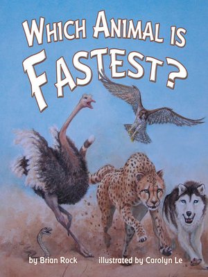 cover image of Which Animal is Fastest?